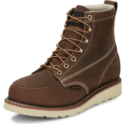 CHIPPEWA MEN'S STEEL MOC TOE WORK BOOTS - ED5321 -Select Western Denim Stores 68 f5b9ba6a 03f8 4b04 960c ed5def3addb3