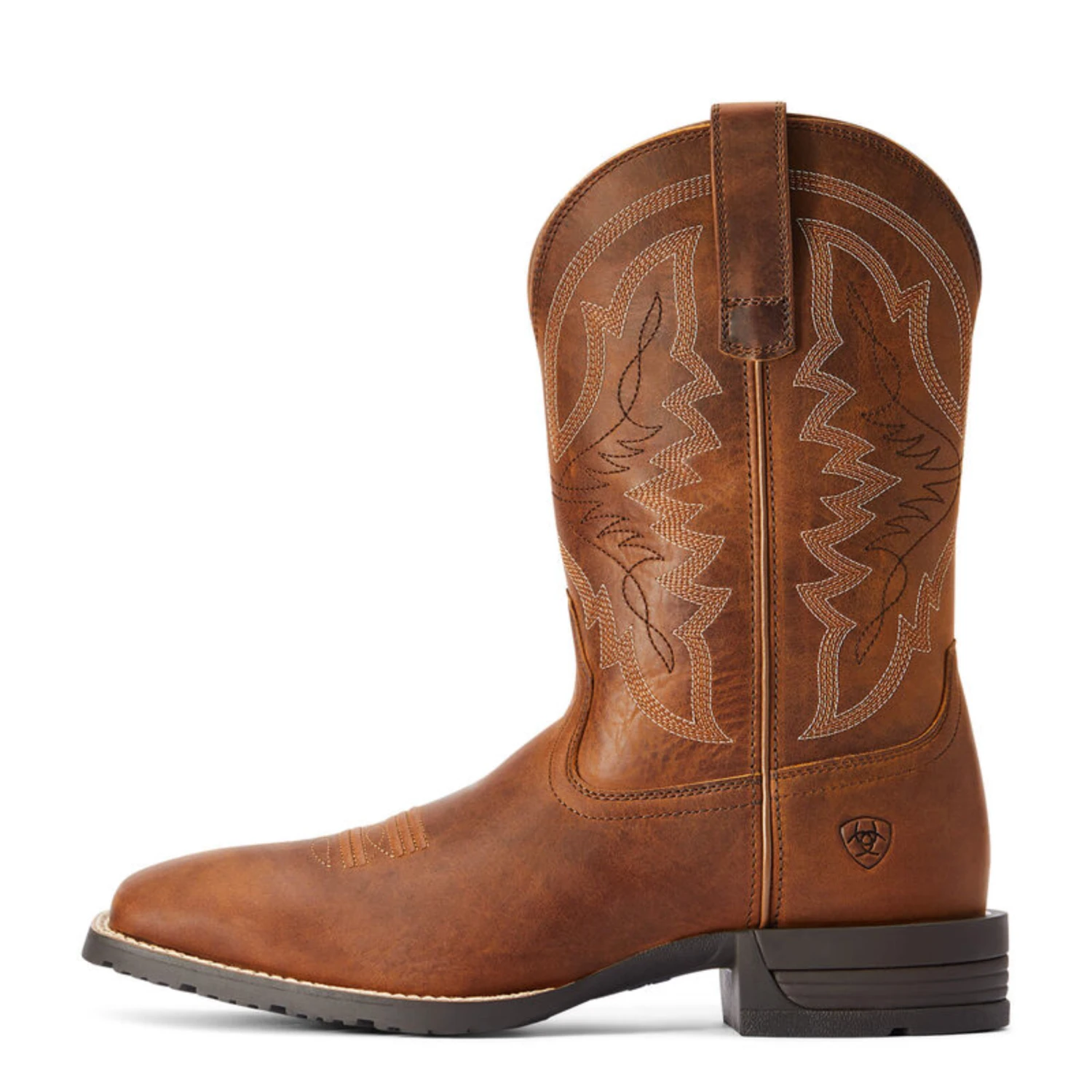 ARIAT MEN'S HYBRID RANCHWORK WESTERN BOOT - 10042395 2 ARIAT MEN'S HYBRID RANCHWORK WESTERN BOOT - 10042395 - Image 2