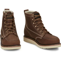 CHIPPEWA MEN'S STEEL MOC TOE WORK BOOTS - ED5321 -Select Western Denim Stores 69 d58bbcb3 0b1c 4e4f 8fbb 182de0b2d929