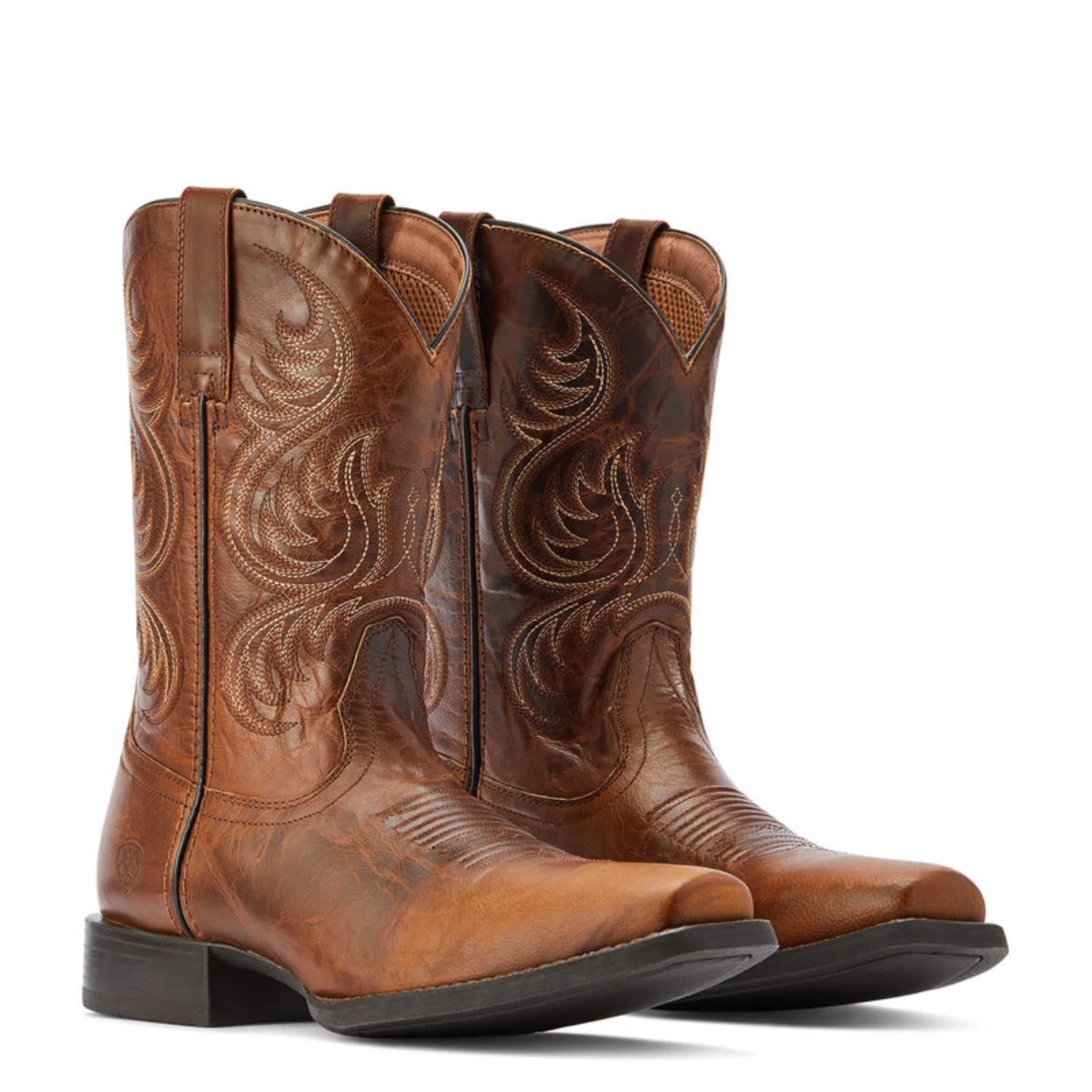 ARIAT MEN'S SPORT BOSS MAN WESTERN BOOT - 10042399 7 ARIAT MEN'S SPORT BOSS MAN WESTERN BOOT - 10042399 - Image 7