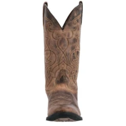 LAREDO WOMEN'S MADDIE TAN DISTRESSED LEATHER WESTERN BOOTS - 51112 -Select Western Denim Stores 6 2795678e 86fe 4550 9f55 5d7d396e610e