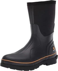 CARHARTT MEN'S MUDRUNNER 10 INCH RUBBER BOOT - CMV1121 -Select Western Denim Stores 713keIy vkL. AC UY500