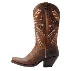 ARIAT WOMEN'S CIRCUIT AMERICANA WESTERN BOOT - 10044435 -Select Western Denim Stores 71 6b99d649 6c10 4353 960a 4f13a676634f