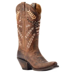 ARIAT WOMEN'S CIRCUIT AMERICANA WESTERN BOOT - 10044435 -Select Western Denim Stores 75 cf2d1b51 745d 43e3 8ddd 21692c23bf44