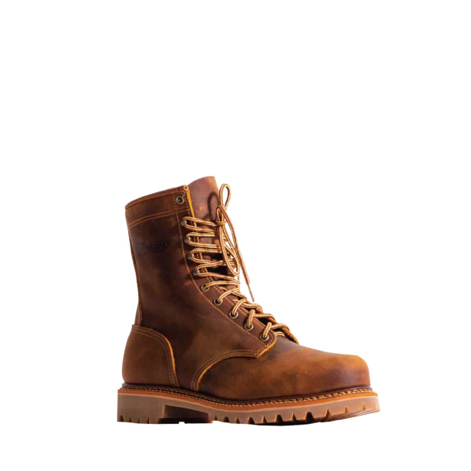 SILVERADO MEN'S 8IN STEEL TOE WORK BOOTS - 7709ST 1 SILVERADO MEN'S 8IN STEEL TOE WORK BOOTS - 7709ST