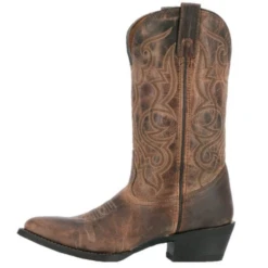 LAREDO WOMEN'S MADDIE TAN DISTRESSED LEATHER WESTERN BOOTS - 51112 -Select Western Denim Stores 7 da3f4124 1d70 47f0 adcb c81f5e8a5eaf
