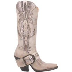 DAN POST WOMEN'S WHITE SYDNEY WESTERN BOOT - DP4204 -Select Western Denim Stores 81 6d82d9eb ed06 429f ba63 8b307568f580