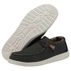 HEY DUDE MEN'S WALLY ECO SOX CHARCOAL SHOE - 112474007 -Select Western Denim Stores 95 833bcf86 5e75 44e4 a5cb 68744c70110f