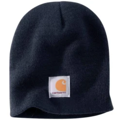 CARHARTT KNIT BEANIE - A205 6 CARHARTT KNIT BEANIE - A205 -Select Western Denim Stores A205 NVY
