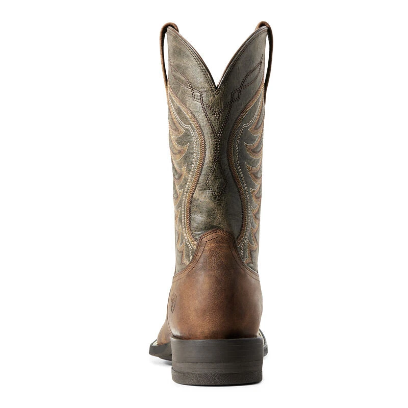 ARIAT MEN'S AMOS WESTERN BOOT - 10029688 5 ARIAT MEN'S AMOS WESTERN BOOT - 10029688 - Image 5