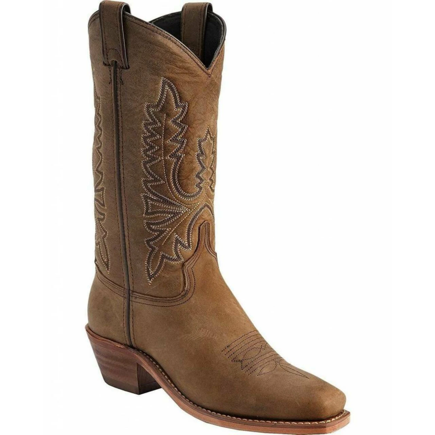 ABILENE WOMEN'S 11 INCH SQUARE TOE WESTERN BOOT - 9011 1 ABILENE WOMEN'S 11 INCH SQUARE TOE WESTERN BOOT - 9011