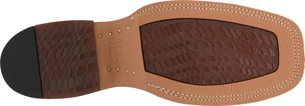 JUSTIN MEN'S CADDO BENT RAIL WESTERN BOOT - BR776 4 JUSTIN MEN'S CADDO BENT RAIL WESTERN BOOT - BR776 - Image 4