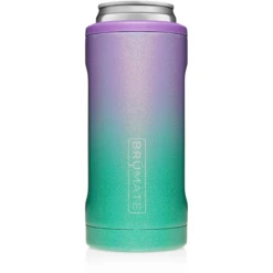 BRUMATE HOPSULATOR SLIM GLITTER MERMAID - HS12GLTQO