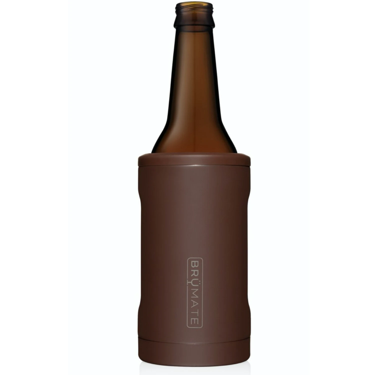 BRUMATE HOPSULATOR BOTT'L MATTE PECAN-HBE12BR 1 BRUMATE HOPSULATOR BOTT'L MATTE PECAN-HBE12BR