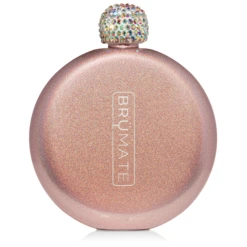 BRUMATE GLITTER FLASK ROSE GOLD - HF5GRG