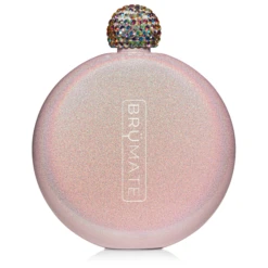 BRUMATE GLITTER FLASK BLUSH - HF5GLP