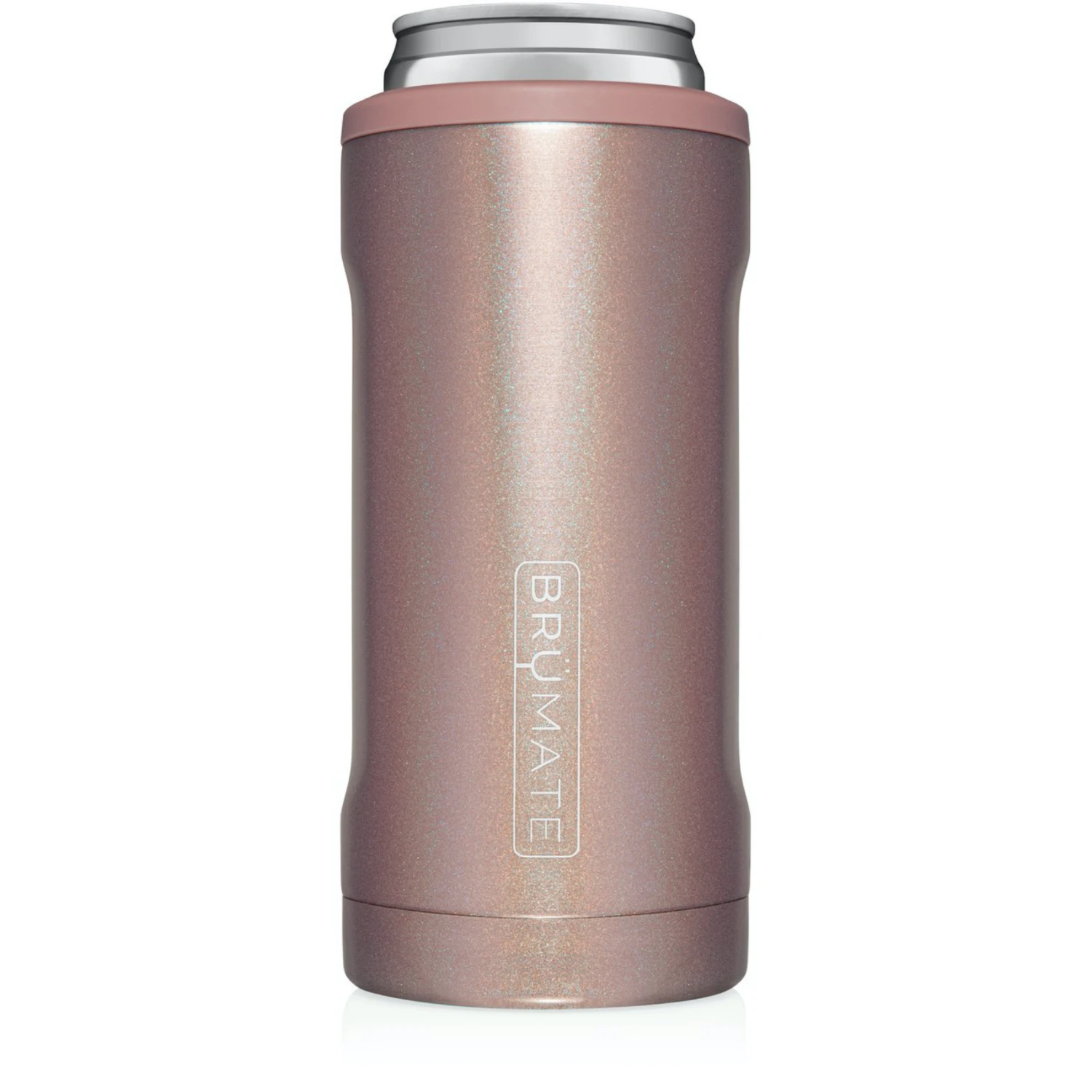 BRUMATE HOPSULATOR SLIM GLITTER ROSE GOLD - HS12GRG 1 BRUMATE HOPSULATOR SLIM GLITTER ROSE GOLD - HS12GRG