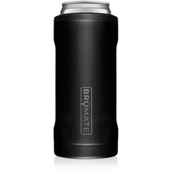 BRUMATE HOPSULATOR SLIM MATTE BLACK - HS12B