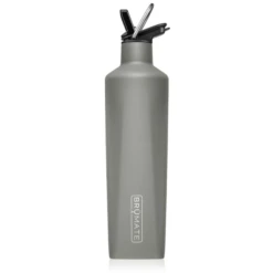 BRUMATE REHYDRATION BOTTLE MATTE GRAY - Rh25g