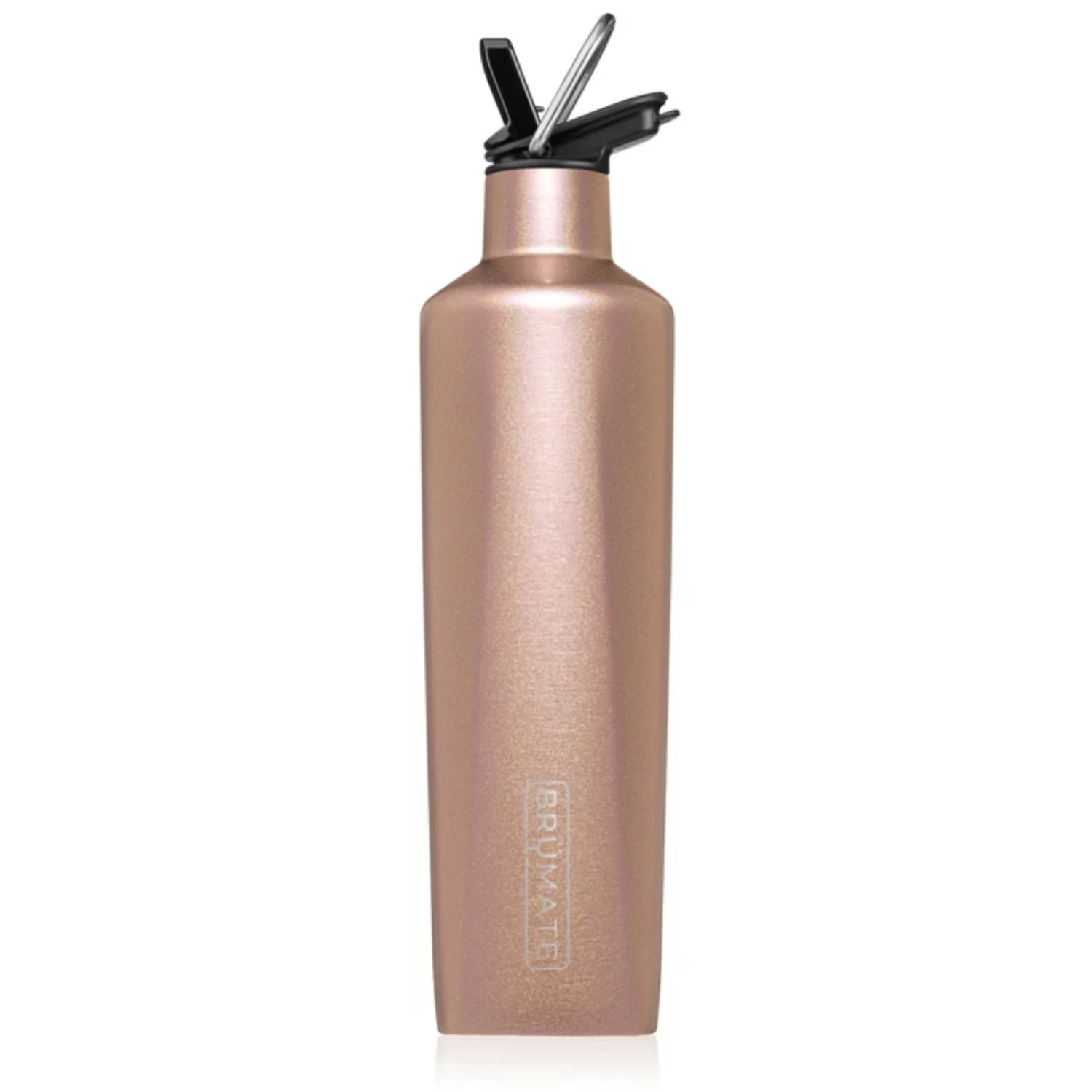 BRUMATE REHYDRATION BOTTLE GLITTER ROSE GOLD - Rh25grg 1 BRUMATE REHYDRATION BOTTLE GLITTER ROSE GOLD - Rh25grg