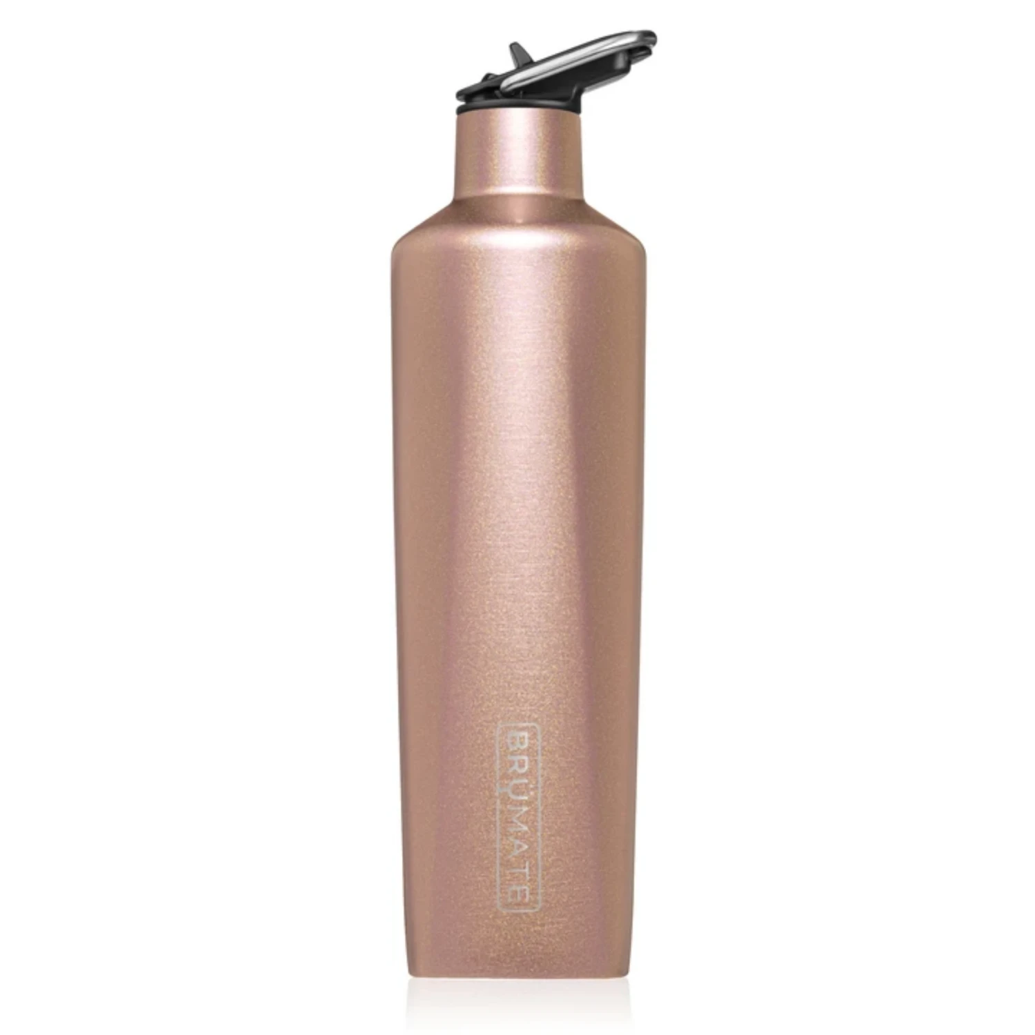 BRUMATE REHYDRATION BOTTLE GLITTER ROSE GOLD - Rh25grg 2 BRUMATE REHYDRATION BOTTLE GLITTER ROSE GOLD - Rh25grg - Image 2