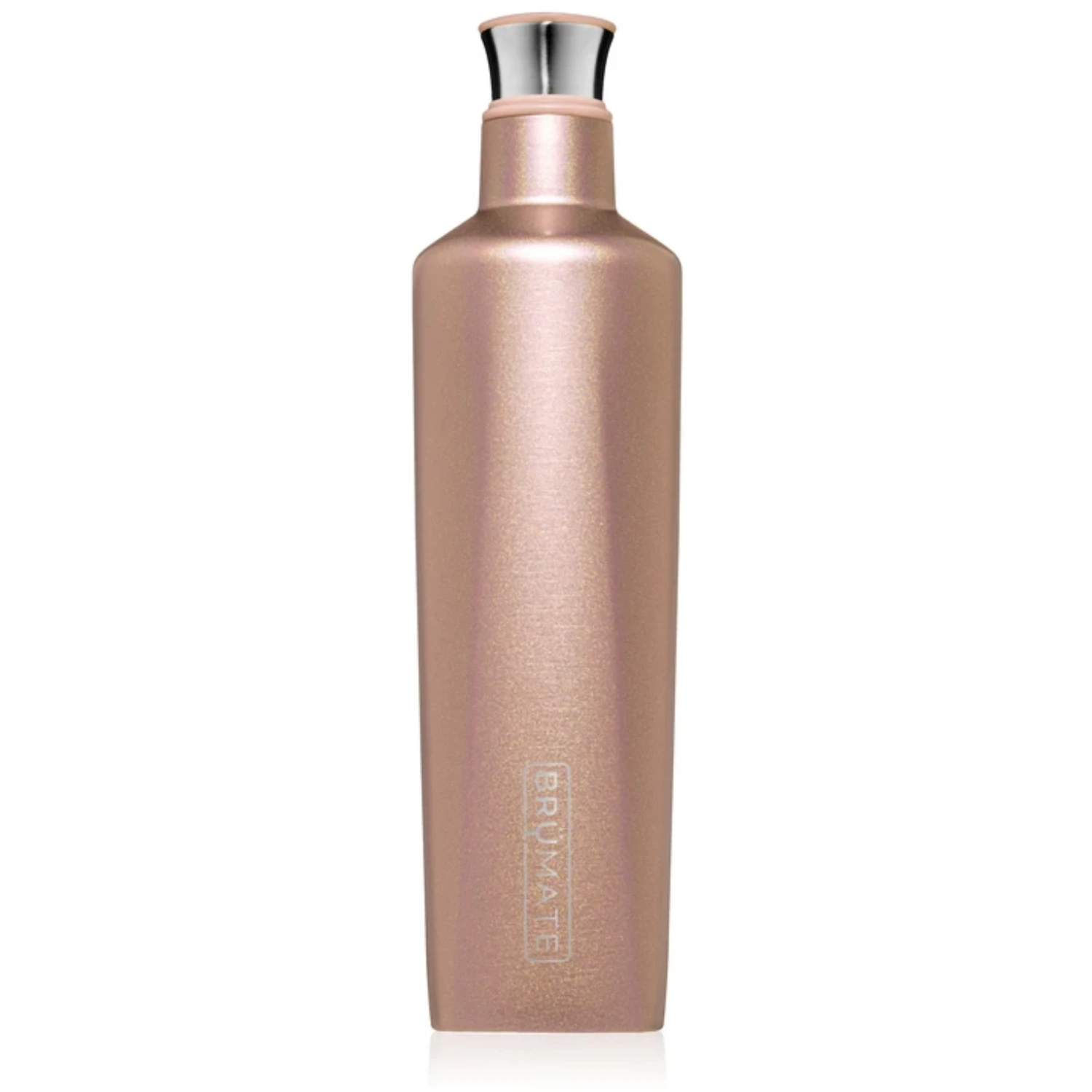 BRUMATE REHYDRATION BOTTLE GLITTER ROSE GOLD - Rh25grg 3 BRUMATE REHYDRATION BOTTLE GLITTER ROSE GOLD - Rh25grg - Image 3