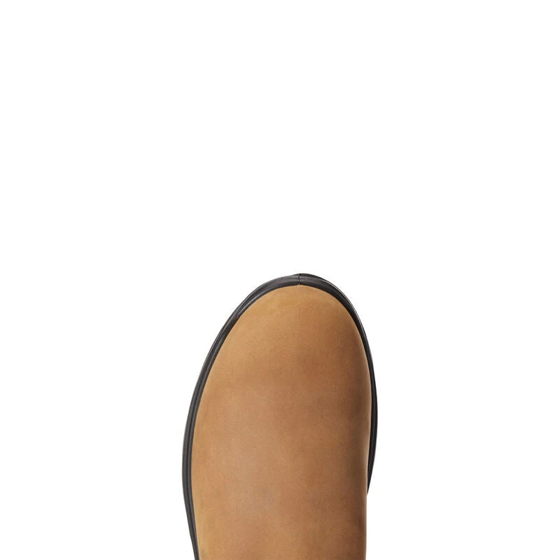 ARIAT MEN'S TURBO CHELSEA WATERPROOF WORK BOOT - 10032609 4 ARIAT MEN'S TURBO CHELSEA WATERPROOF WORK BOOT - 10032609 - Image 4