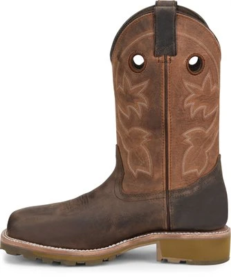DOUBLE-H MEN'S WDSQ COMPOSITE TOE BOOT - DH5353 6 DOUBLE-H MEN'S WDSQ COMPOSITE TOE BOOT - DH5353 - Image 6