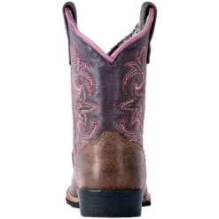 DAN POST TODDLER TRYKE LEATHER BOOT - DPC1947 -Select Western Denim Stores DPC1947 4