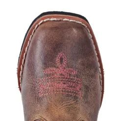 DAN POST TODDLER TRYKE LEATHER BOOT - DPC1947 -Select Western Denim Stores DPC1947 6