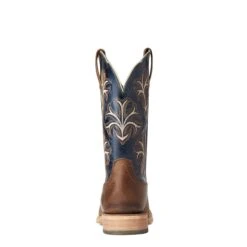 ARIAT MEN'S COWBOSS KING WESTERN BOOT- 10038264 9 ARIAT MEN'S COWBOSS KING WESTERN BOOT- 10038264 -Select Western Denim Stores F21 MNS WEST 10038264 heel