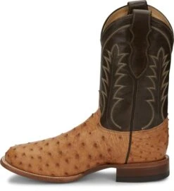 JUSTIN MEN'S STRAIT FULL QUILL WESTERN BOOT - GS5701 13 JUSTIN MEN'S STRAIT FULL QUILL WESTERN BOOT - GS5701 -Select Western Denim Stores GS57017