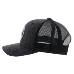 HOOEY O CLASSIC BLACK 6 PANEL BALL CAP- 2008T -Select Western Denim Stores HOOEY2048X2048 4