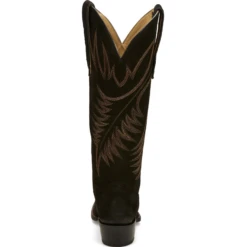 JUSTIN WOMEN'S BLACK SUEDE CLARA BOOT - VN4466 -Select Western Denim Stores Justin2048x2048 13