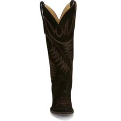 JUSTIN WOMEN'S BLACK SUEDE CLARA BOOT - VN4466 -Select Western Denim Stores Justin2048x2048 15