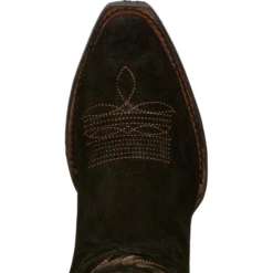 JUSTIN WOMEN'S BLACK SUEDE CLARA BOOT - VN4466 -Select Western Denim Stores Justin2048x2048 16