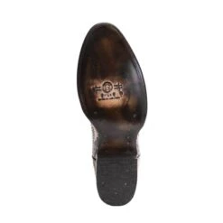 CIRCLE G BY CORRAL MEN'S NATURAL PYTHON EMBROIDERY WESTERN BOOT - L5685 -Select Western Denim Stores L56852