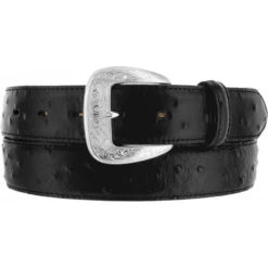 LEEGIN TONY LAMA OSTRICH BELT - 1373L