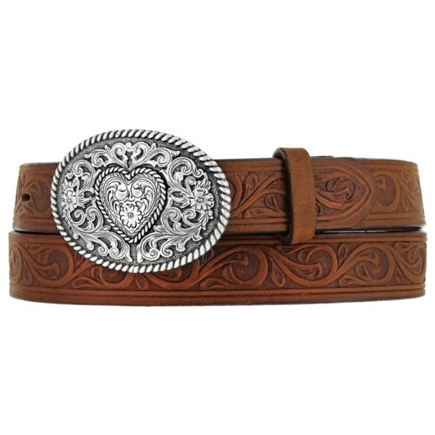 LEEGIN GIRLS TROPHY BROWN BELT - 815BD 1 LEEGIN GIRLS TROPHY BROWN BELT - 815BD