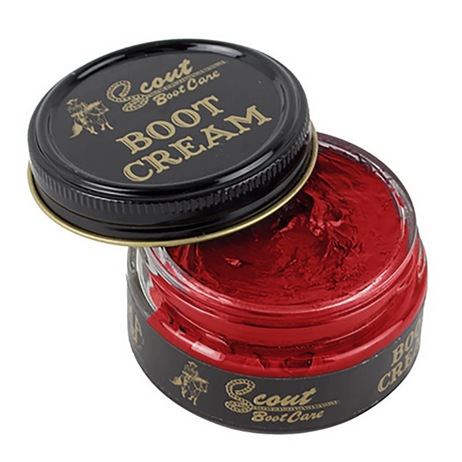 M&F SCOUT RED BOOT CREAM - 0350104 1 M&F SCOUT RED BOOT CREAM - 0350104