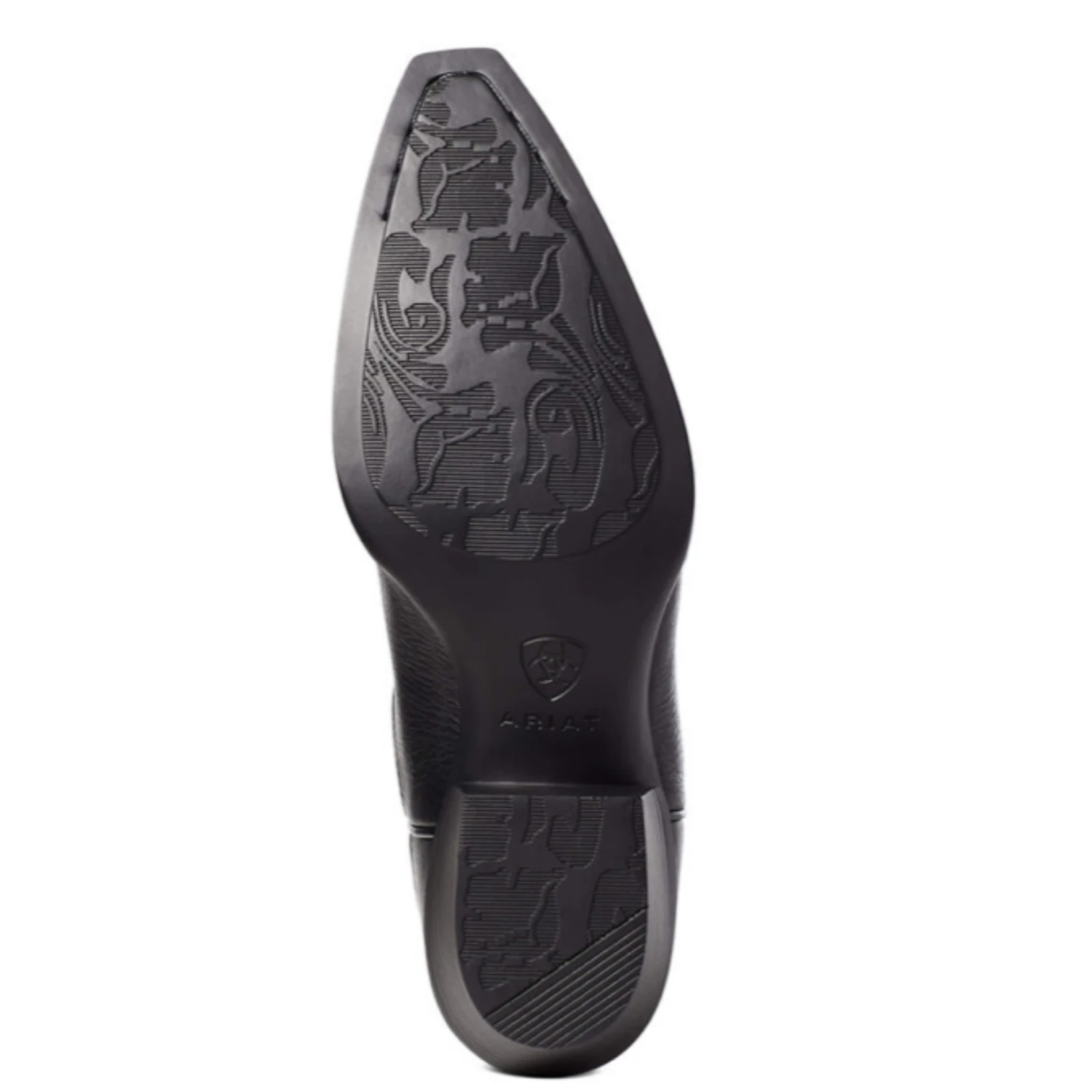 ARIAT WOMEN'S HERITAGE X TOE ELASTIC WIDE CALF WESTERN BOOT- 10036045 4 ARIAT WOMEN'S HERITAGE X TOE ELASTIC WIDE CALF WESTERN BOOT- 10036045 - Image 4