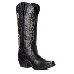 ARIAT WOMEN'S HERITAGE X TOE ELASTIC WIDE CALF WESTERN BOOT- 10036045 12 ARIAT WOMEN'S HERITAGE X TOE ELASTIC WIDE CALF WESTERN BOOT- 10036045 -Select Western Denim Stores PAGE2ARIAT2048X2048 7
