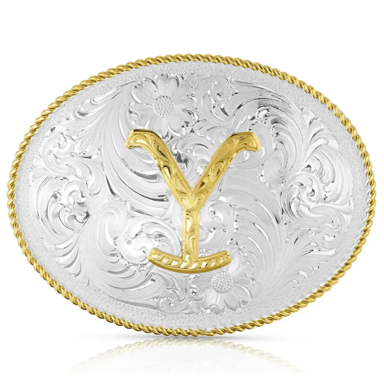 MONTANA BUCKLE OVAL YELLOWSTONE Y - Yellow17 1 MONTANA BUCKLE OVAL YELLOWSTONE Y - Yellow17