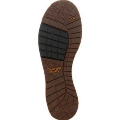 GEORGIA MEN'S BROWN 5 INCH WATERPROOF CHELSEA WORK BOOT - GB00352 -Select Western Denim Stores RANDOM 47