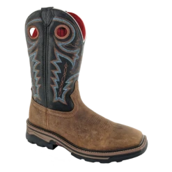 R.WATSON MEN'S COFFEE DISTRESSED BUFFALO- RW1012