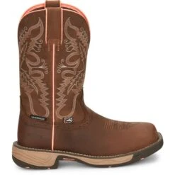 JUSTIN WOMEN'S RUSH COMPOSITE TOE WORKBOOT - SE4357 10 JUSTIN WOMEN'S RUSH COMPOSITE TOE WORKBOOT - SE4357 -Select Western Denim Stores SE4357 004