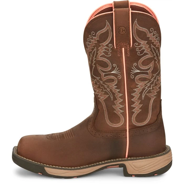 JUSTIN WOMEN'S RUSH COMPOSITE TOE WORKBOOT - SE4357 8 JUSTIN WOMEN'S RUSH COMPOSITE TOE WORKBOOT - SE4357 - Image 8