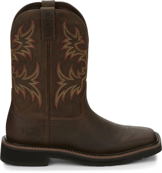 JUSTIN MEN'S RUGGED COWHIDE WORK BOOT - SE4681 2 JUSTIN MEN'S RUGGED COWHIDE WORK BOOT - SE4681 - Image 2