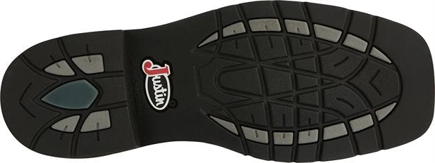 JUSTIN MEN'S RUGGED COWHIDE WORK BOOT - SE4681 4 JUSTIN MEN'S RUGGED COWHIDE WORK BOOT - SE4681 - Image 4