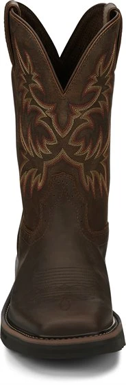 JUSTIN MEN'S RUGGED COWHIDE WORK BOOT - SE4681 5 JUSTIN MEN'S RUGGED COWHIDE WORK BOOT - SE4681 - Image 5